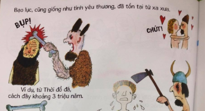 Sự dễ dãi, cẩu thả trong biên tập dẫn đến những “thảm họa” về nội dung của các xuất bản phẩm.